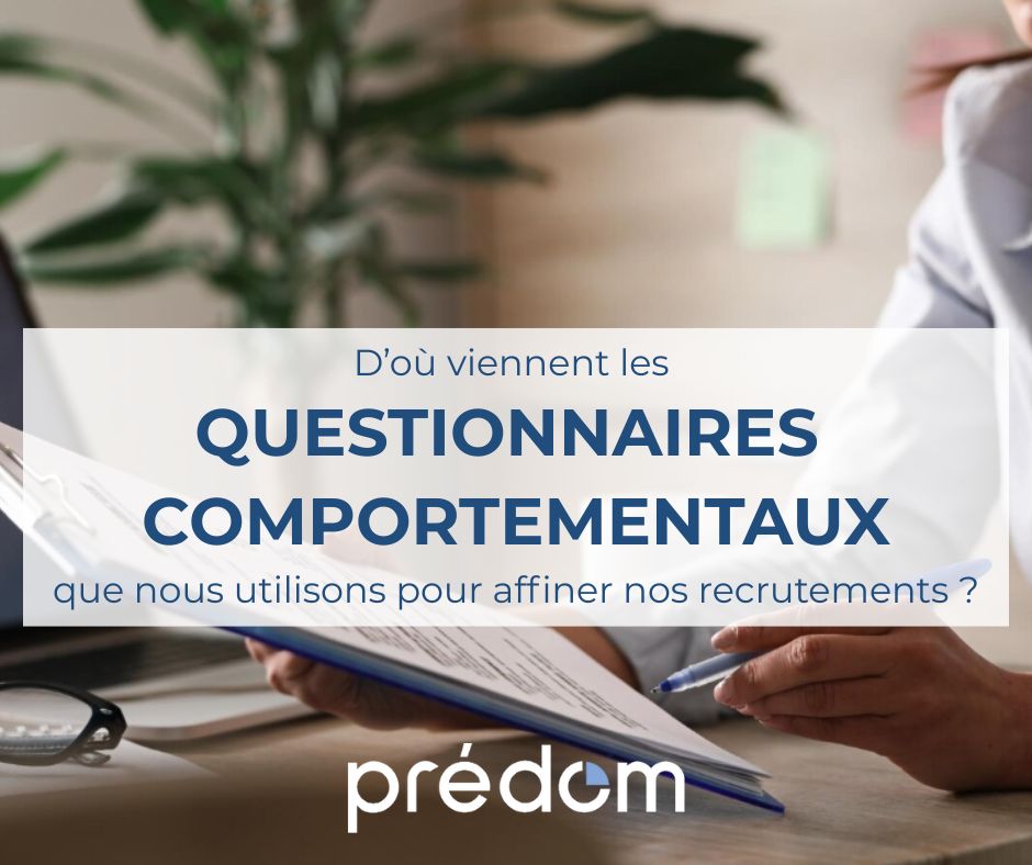 histoire des questionnaires comportementaux