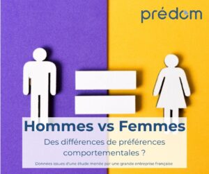 les differences comportementales hommes femmes predom
