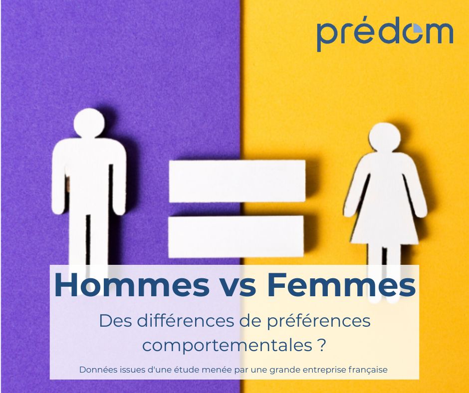 les differences comportementales hommes femmes predom