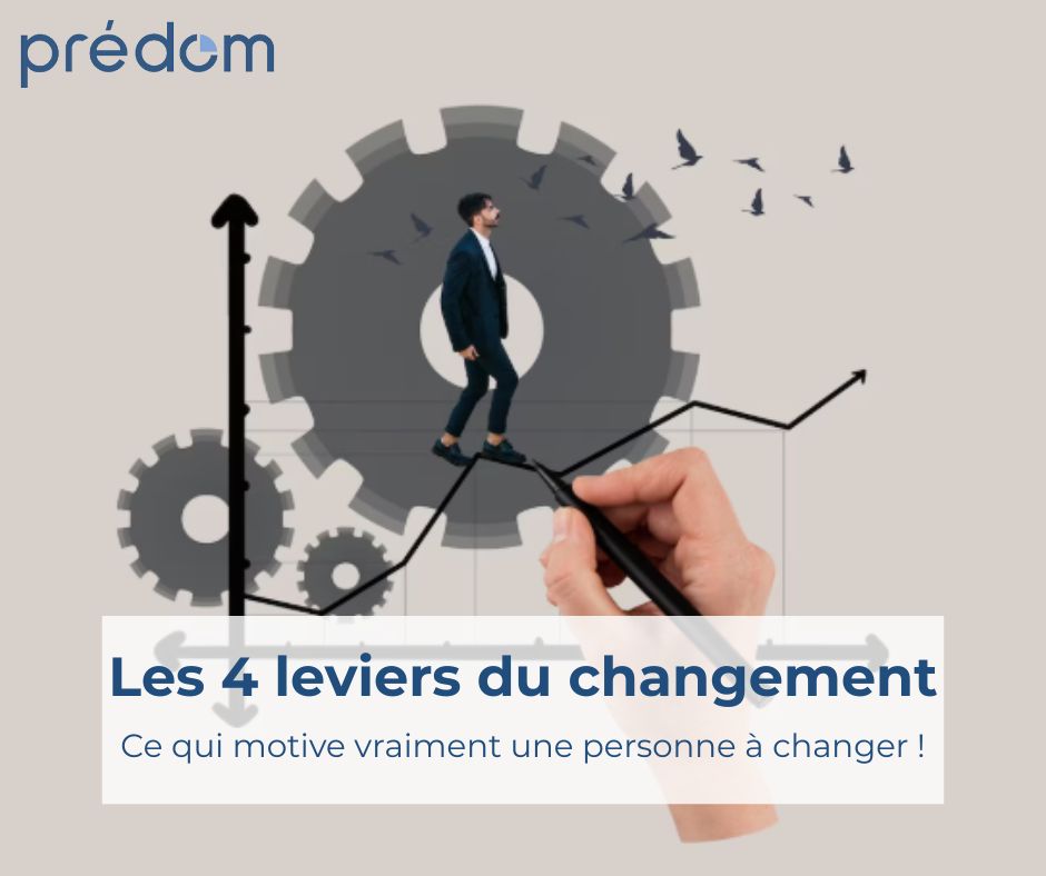 les 4 leviers du changement selon predom