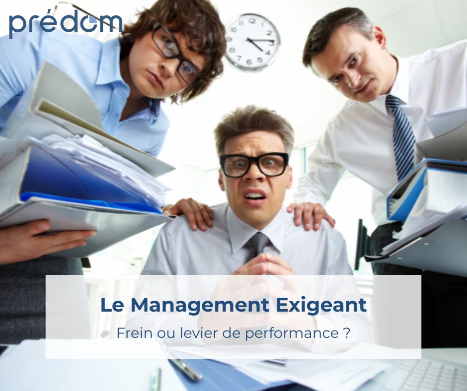 le manager exigeant profil par predom