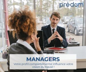 les 4 visions du manager selon predom