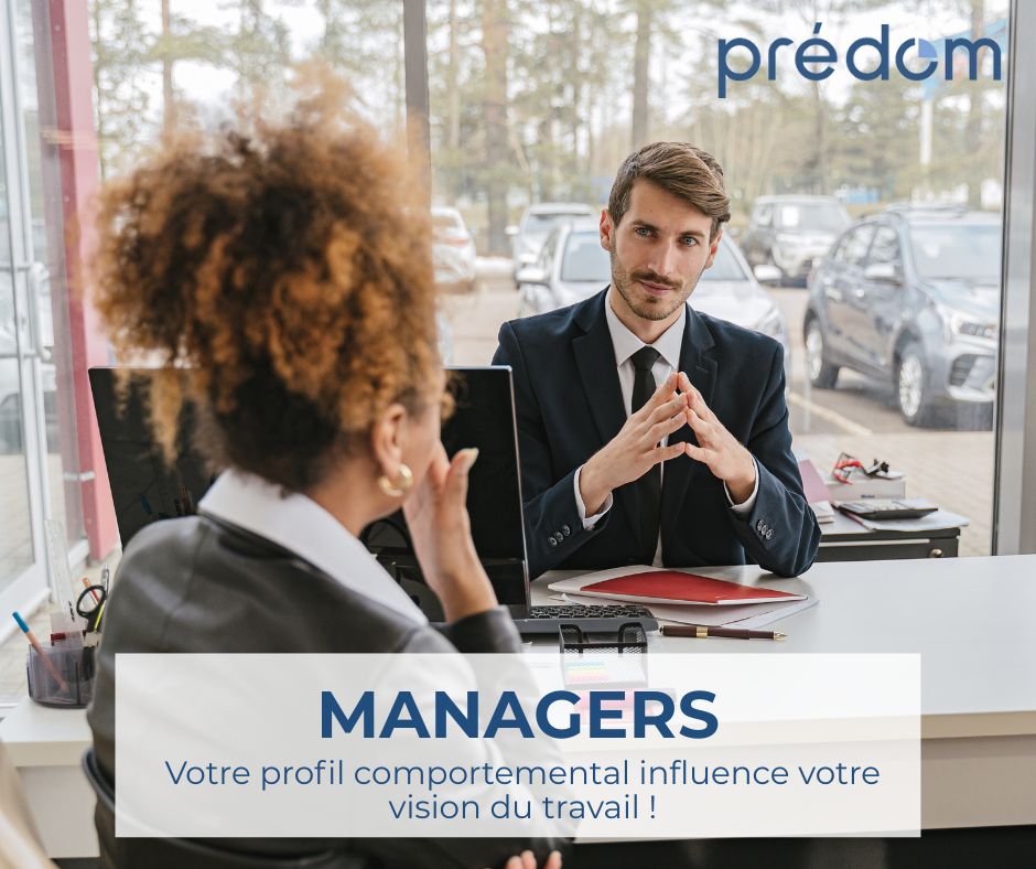les 4 visions du manager selon predom