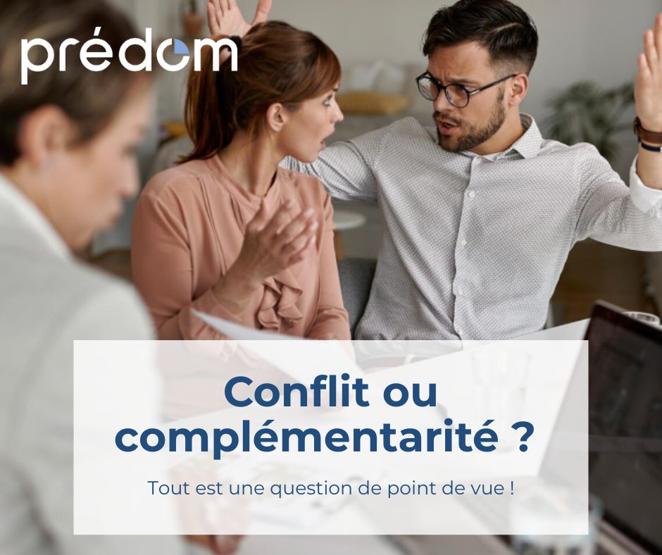 les malentendus conflits ou complementarite par predom