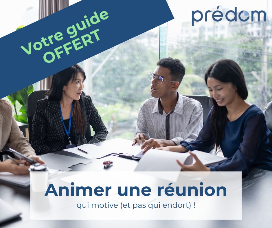 animer une reunion qui motive avec les conseils predom