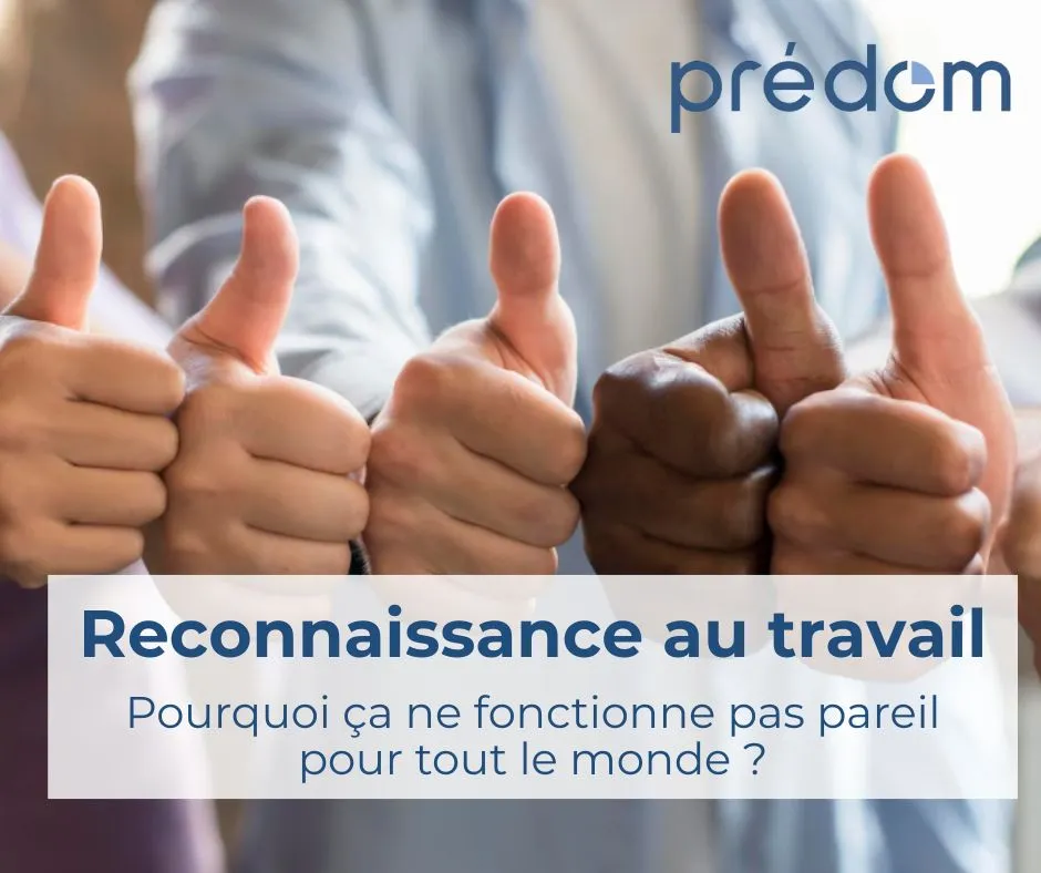 adapter sa reconnaissance selon predom