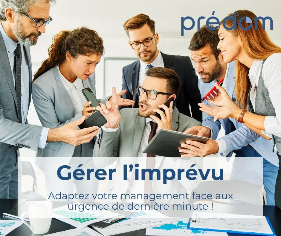 des comportements differents face a l imprevu decryptage avec predom