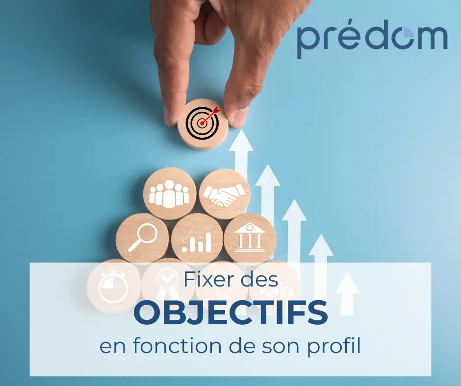 se fixer des objectifs en fonction de son profil predom