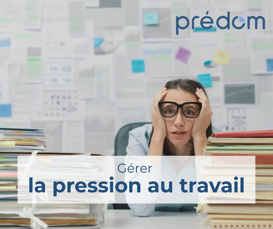 la gestion du stress en periode de rush en fonction de son profil predom