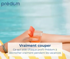 Vraiment couper du travail pendant les vacances par predom