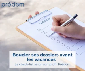 boucler ses dossiers par predom