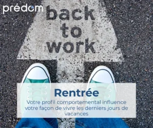 Gerer la rentree en fonction de son profil par predom