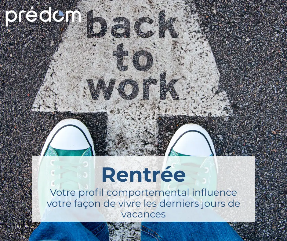 Gerer la rentree en fonction de son profil par predom